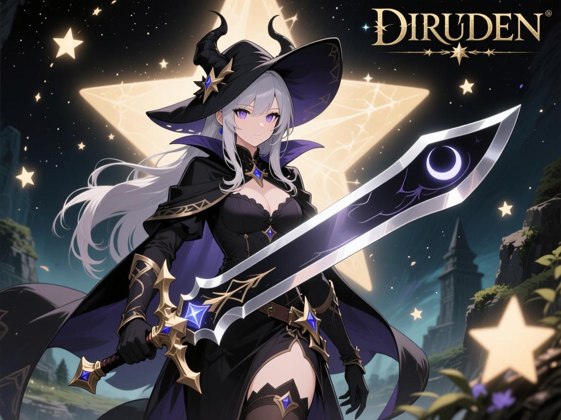 艾尔登法环魔女详细攻略,魔女菈妮支线怎么触发,暗月大剑如何获得,星星时代结局怎么达成 艾尔登法环魔女详细攻略,魔女菈妮支线怎么触发,暗月大剑如何获得,星星时代结局怎么达成