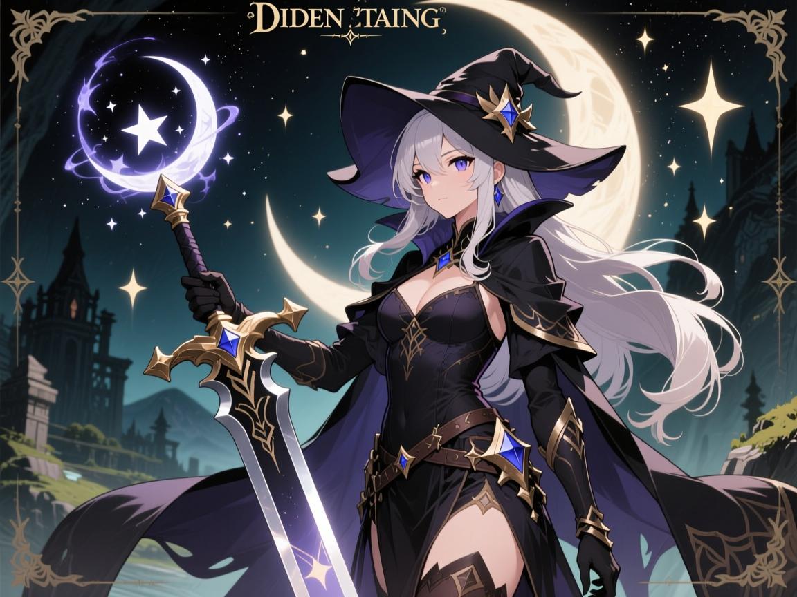 艾尔登法环魔女详细攻略,魔女菈妮支线怎么触发,暗月大剑如何获得,星星时代结局怎么达成 艾尔登法环魔女详细攻略,魔女菈妮支线怎么触发,暗月大剑如何获得,星星时代结局怎么达成