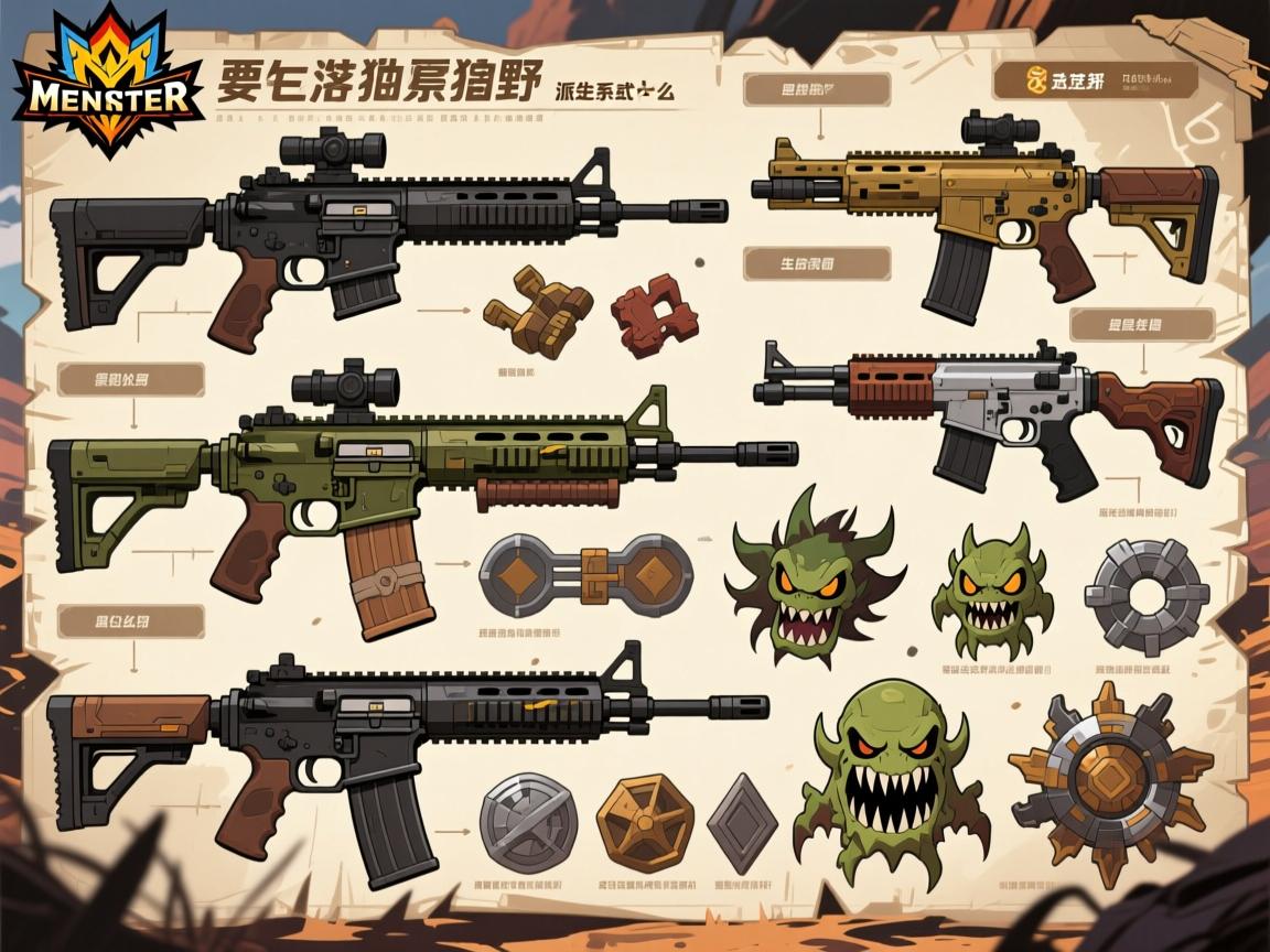 怪物猎人荒野生产武器一览,武器怎么制作,材料如何获取,派生系统怎么用 怪物猎人荒野生产武器一览,武器怎么制作,材料如何获取,派生系统怎么用