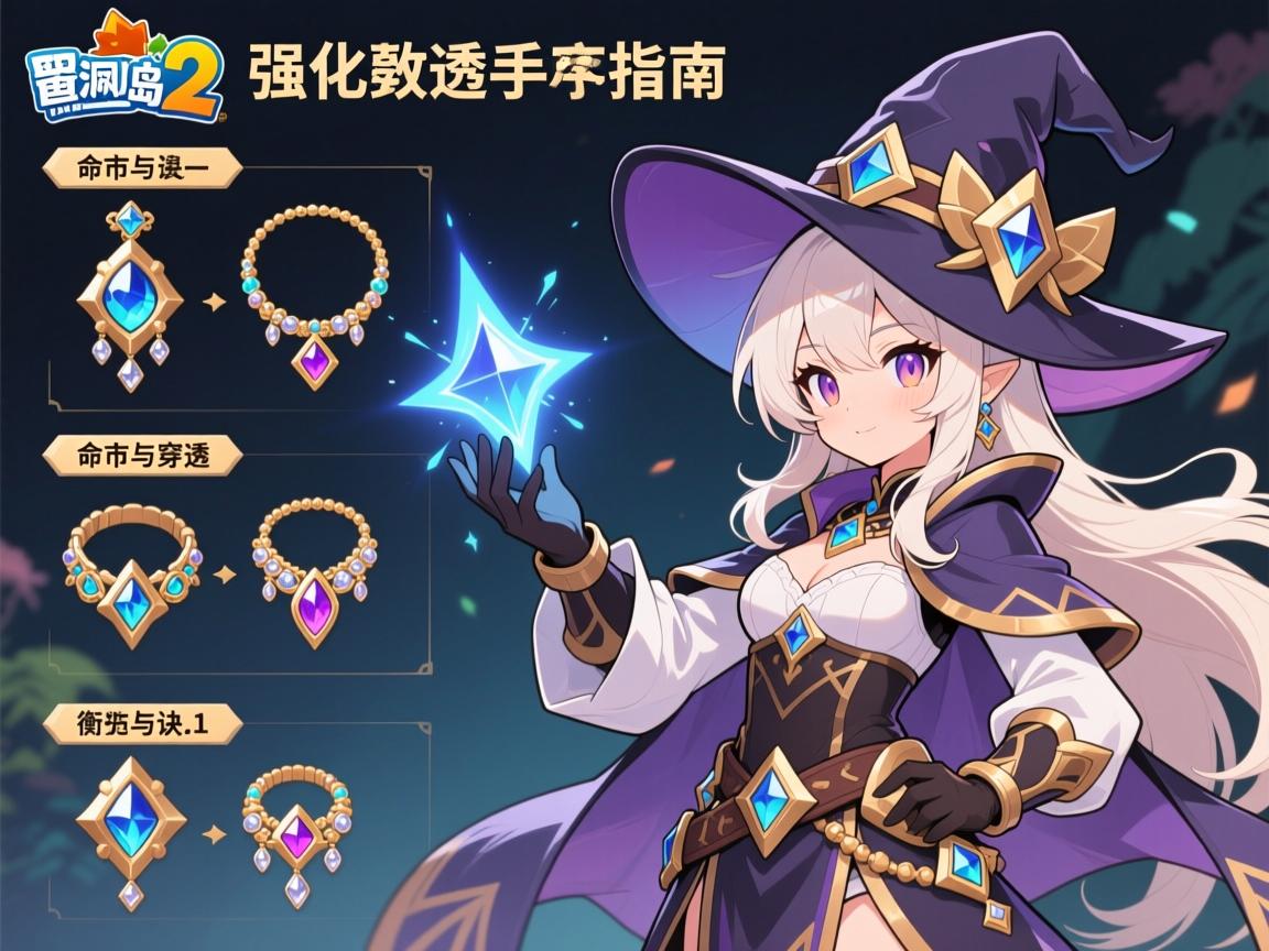 冒险岛2法师装备强化顺序指南,命中与穿透属性如何平衡,首饰选择有哪些诀窍_1 冒险岛2法师装备强化顺序指南,命中与穿透属性如何平衡,首饰选择有哪些诀窍_1