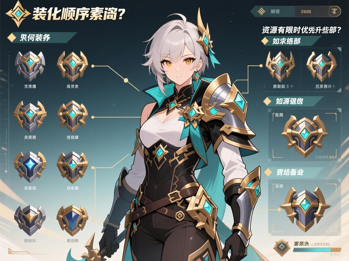 新版装备强化顺序图素问职业如何规划装备培养路线?资源有限时优先升级哪些部位? 新版装备强化顺序图素问职业如何规划装备培养路线?资源有限时优先升级哪些部位?