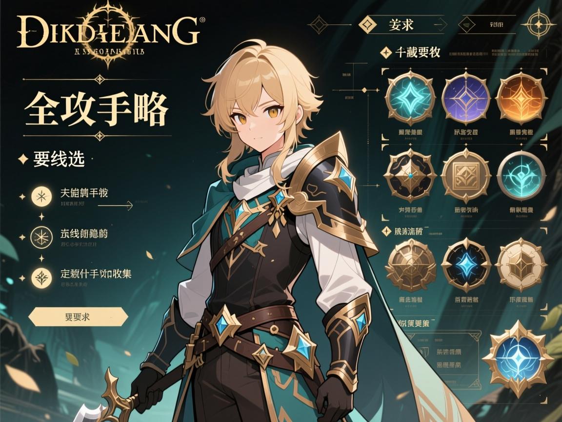 艾尔登法环全攻略,新手选什么职业,主线流程怎么推进,隐藏要素如何收集 艾尔登法环全攻略,新手选什么职业,主线流程怎么推进,隐藏要素如何收集