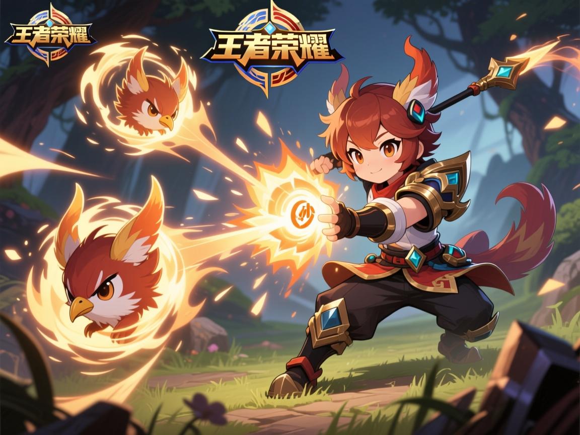 王者荣耀小雉连招技巧,如何打出三形态爆发,怎么秒后排脆皮 王者荣耀小雉连招技巧,如何打出三形态爆发,怎么秒后排脆皮