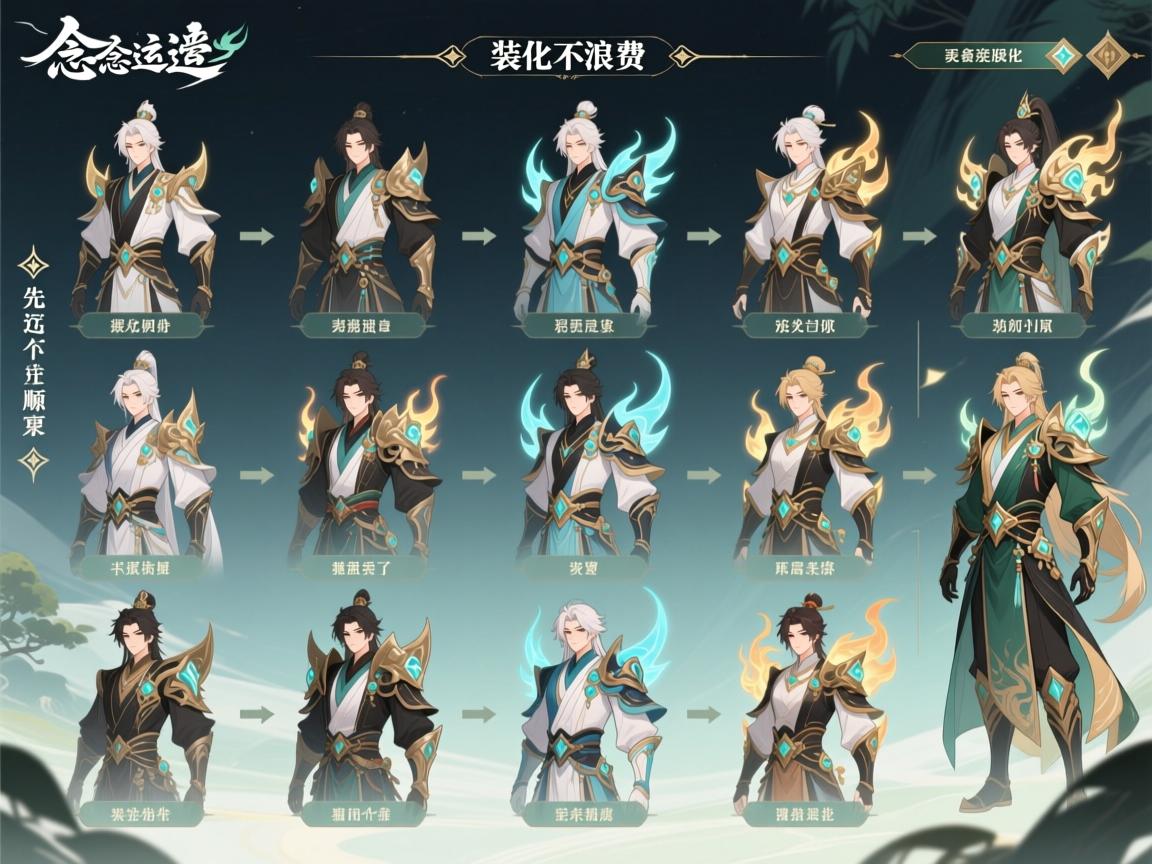 一念逍遥装备强化顺序图如何规划资源不浪费?不同部位先强化哪个收益最高? 一念逍遥装备强化顺序图如何规划资源不浪费?不同部位先强化哪个收益最高?