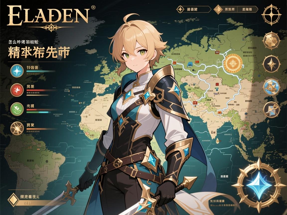 艾尔登法环精华攻略,职业怎么选最轻松,前期如何快速变强,地图探索顺序有啥讲究 艾尔登法环精华攻略,职业怎么选最轻松,前期如何快速变强,地图探索顺序有啥讲究