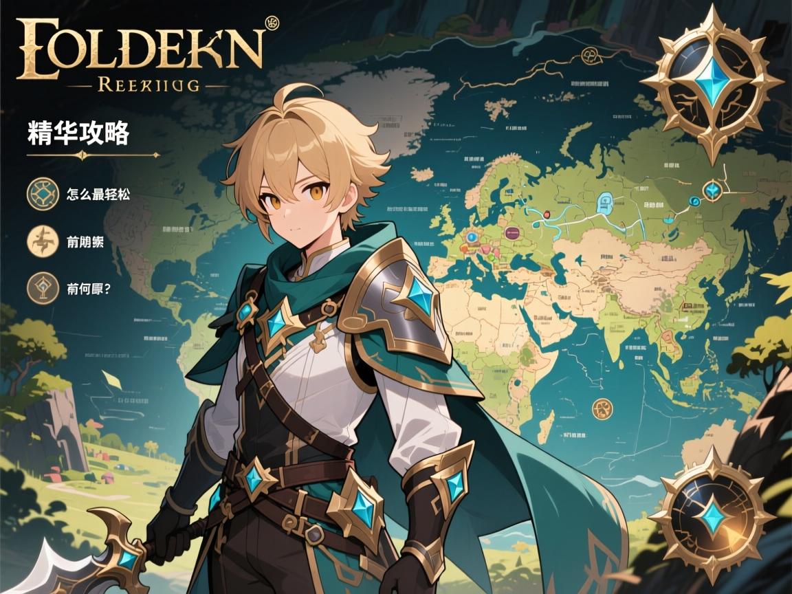 艾尔登法环精华攻略,职业怎么选最轻松,前期如何快速变强,地图探索顺序有啥讲究 艾尔登法环精华攻略,职业怎么选最轻松,前期如何快速变强,地图探索顺序有啥讲究