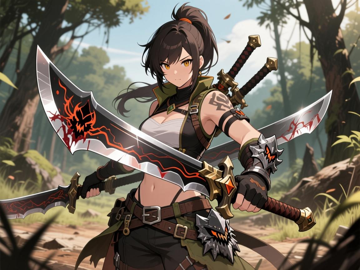 双刀配装荒野怪物猎人,百会流怎么玩,属性双刀怎么配,麻痹双刀怎么用 双刀配装荒野怪物猎人,百会流怎么玩,属性双刀怎么配,麻痹双刀怎么用