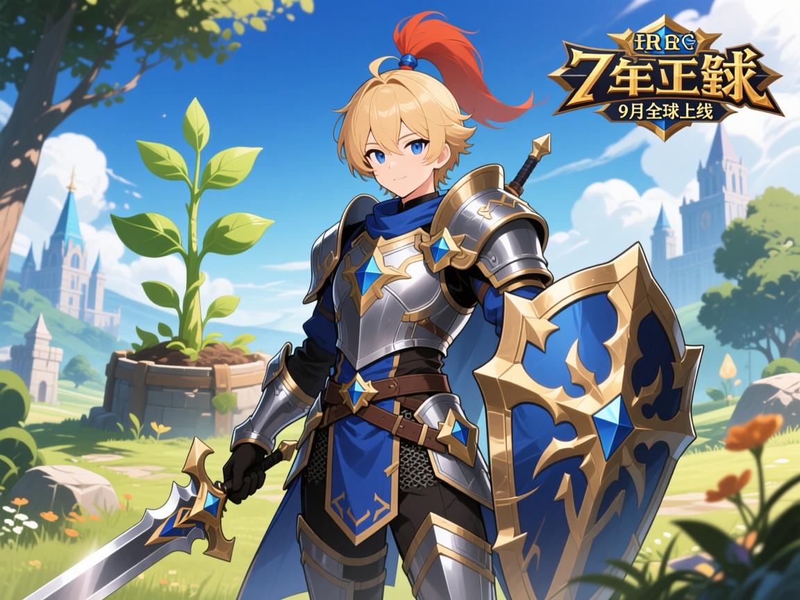 培养七骑士放置RPG 9月全球上线 培养七骑士放置RPG 9月全球上线