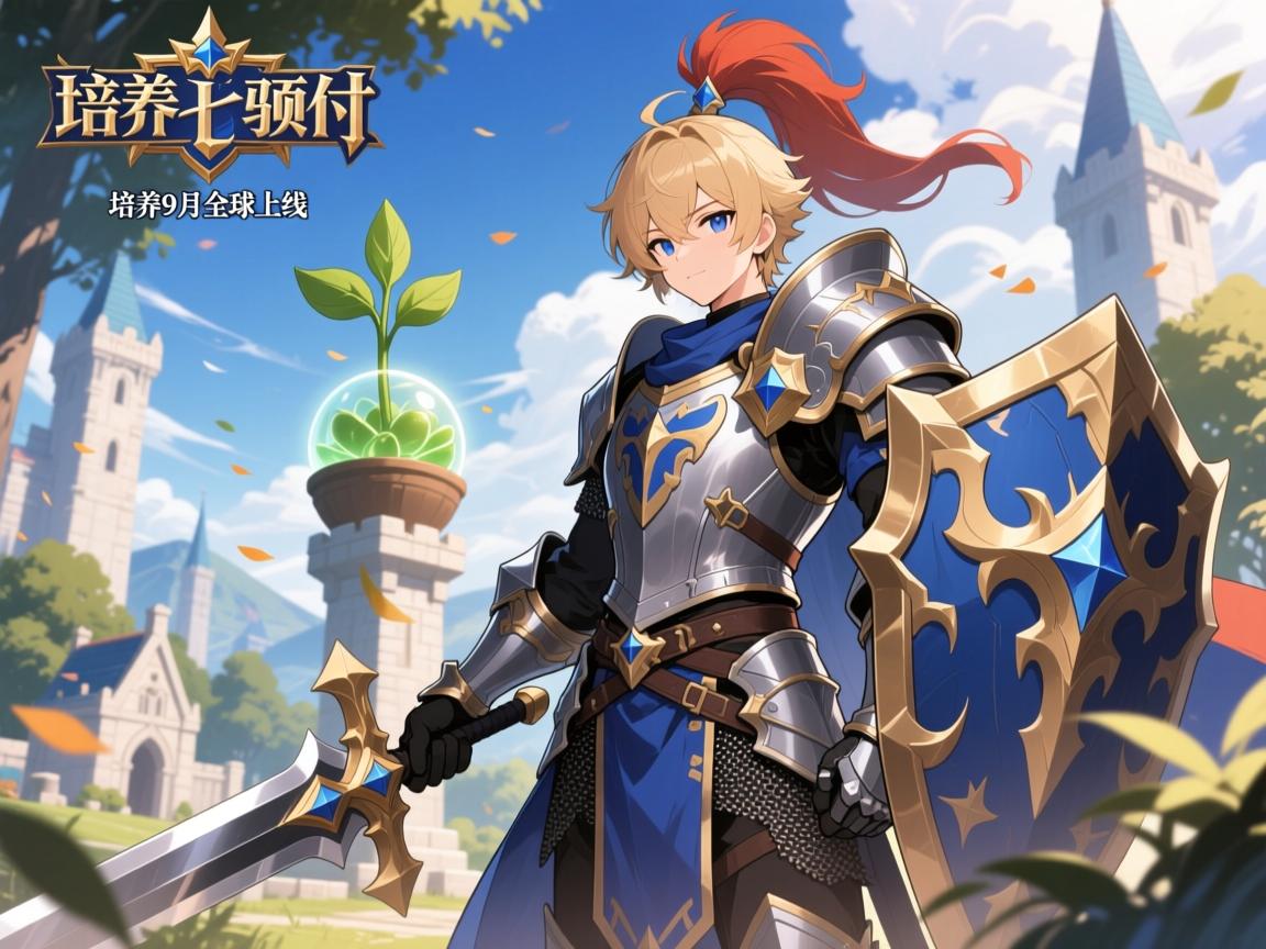培养七骑士放置RPG 9月全球上线 培养七骑士放置RPG 9月全球上线