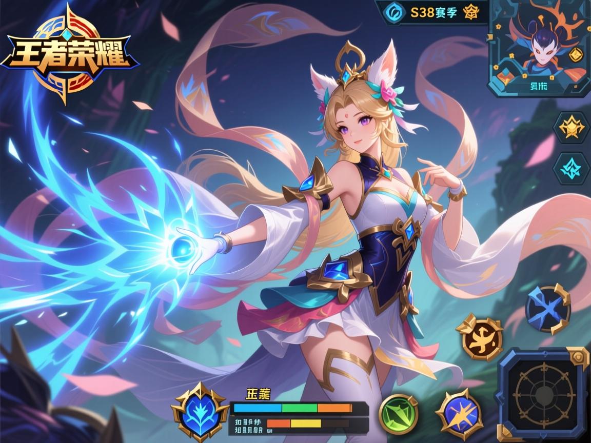 王者荣耀嫦娥连招技巧,如何秒杀脆皮?蓝量怎样控制?S38赛季怎么玩? 王者荣耀嫦娥连招技巧,如何秒杀脆皮?蓝量怎样控制?S38赛季怎么玩?