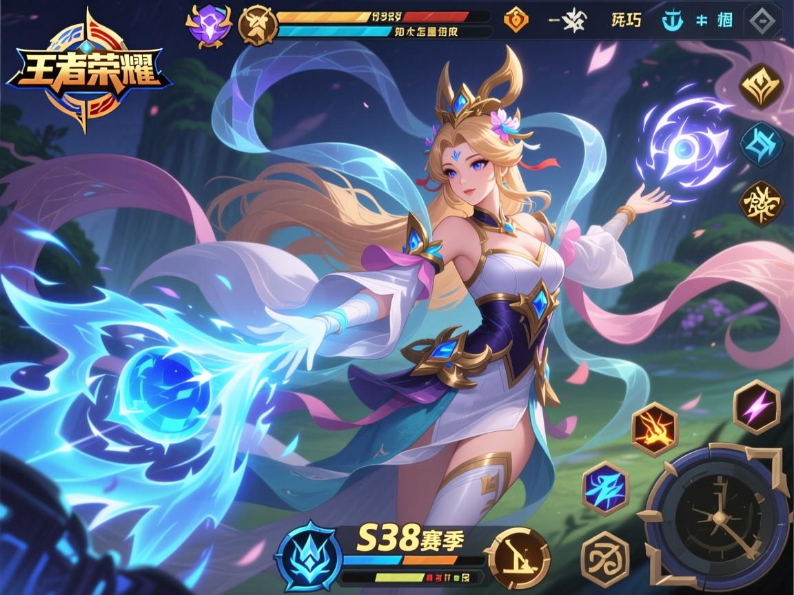 王者荣耀嫦娥连招技巧,如何秒杀脆皮?蓝量怎样控制?S38赛季怎么玩? 王者荣耀嫦娥连招技巧,如何秒杀脆皮?蓝量怎样控制?S38赛季怎么玩?