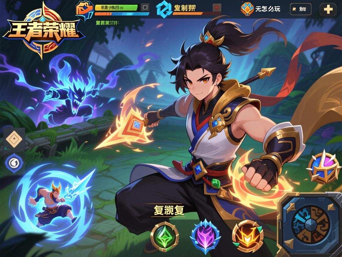 王者荣耀复制连招技巧,元歌怎么玩,技能如何复制敌人 王者荣耀复制连招技巧,元歌怎么玩,技能如何复制敌人