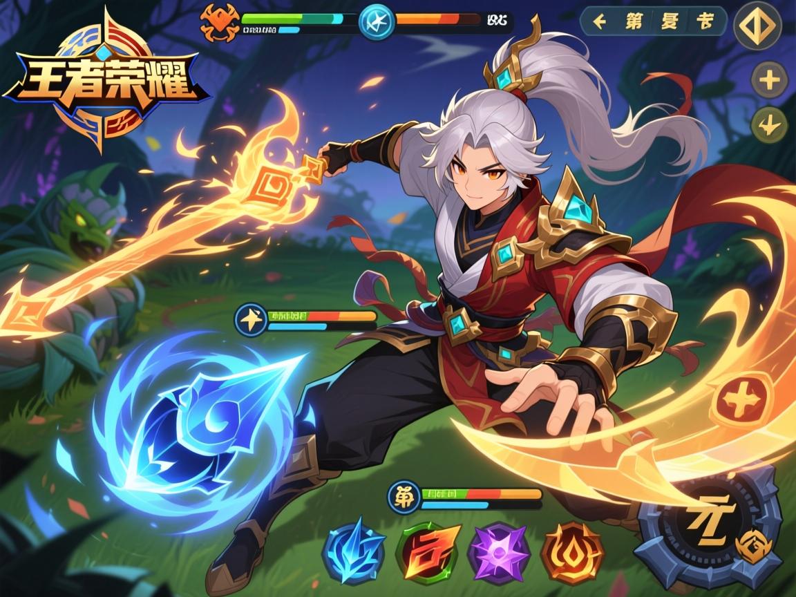 王者荣耀复制连招技巧,元歌怎么玩,技能如何复制敌人 王者荣耀复制连招技巧,元歌怎么玩,技能如何复制敌人