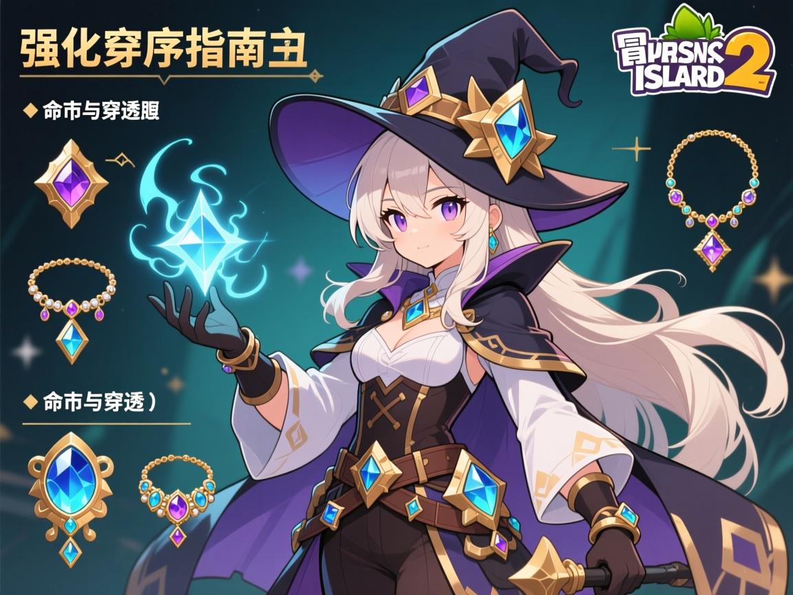 冒险岛2法师装备强化顺序指南,命中与穿透属性如何平衡,首饰选择有哪些诀窍_2 冒险岛2法师装备强化顺序指南,命中与穿透属性如何平衡,首饰选择有哪些诀窍_2