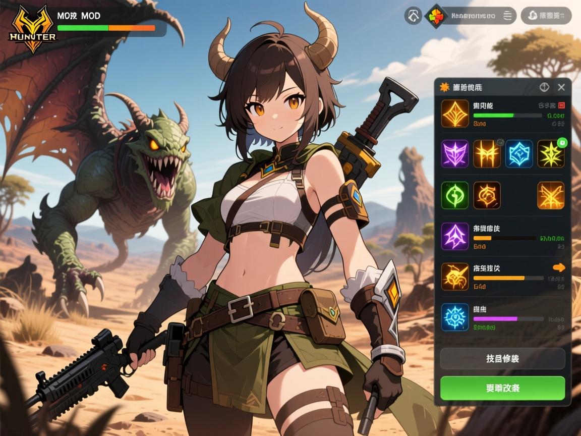 怪物猎人荒野修改技能怎么用,修改技能MOD怎么安装,技能修改器有哪些功能 怪物猎人荒野修改技能怎么用,修改技能MOD怎么安装,技能修改器有哪些功能