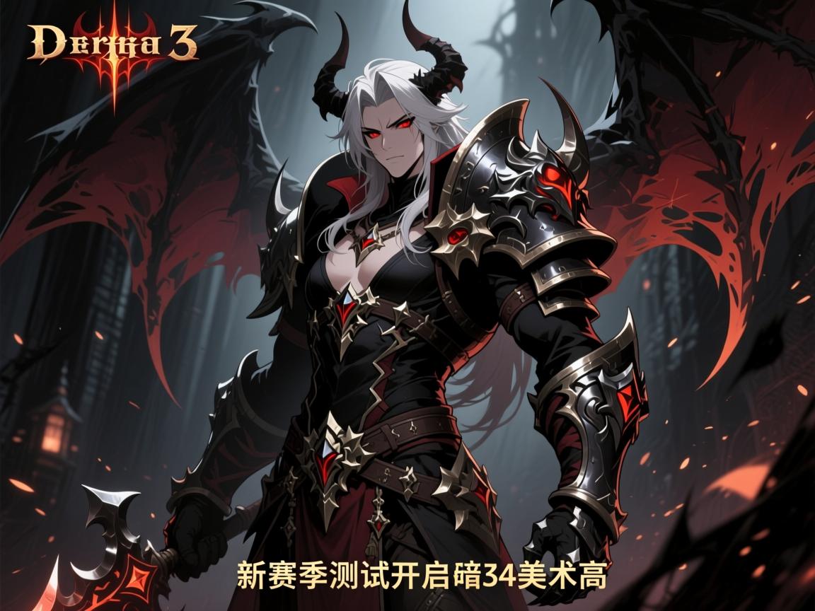 暗黑3新赛季测试开启 暗黑4美术高 暗黑3新赛季测试开启 暗黑4美术高