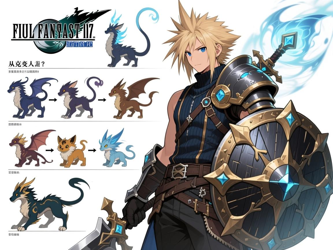最终幻想7系列召唤兽演变史:从克杰西到圆桌武士,这些经典设计为何令人难忘? 最终幻想7系列召唤兽演变史:从克杰西到圆桌武士,这些经典设计为何令人难忘?