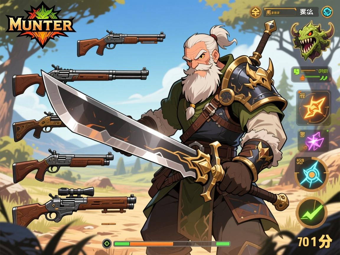 怪物猎人荒野全武器怎么玩?老猎人分享大剑、铳枪等核心武器教学与连招技巧 怪物猎人荒野全武器怎么玩?老猎人分享大剑、铳枪等核心武器教学与连招技巧