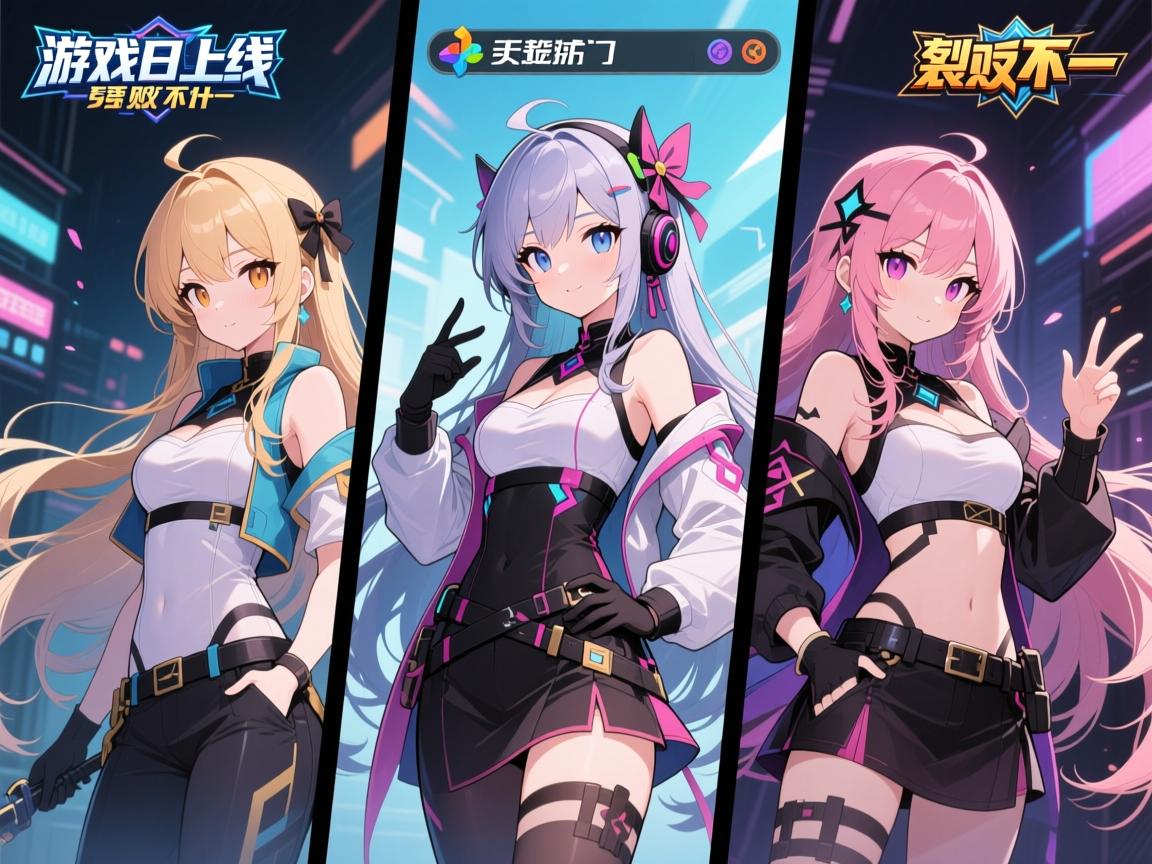 三款游戏同日上线 褒贬不一引热议 三款游戏同日上线 褒贬不一引热议