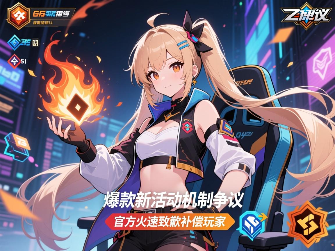 爆款新活动机制引争议 官方火速致歉补偿玩家 爆款新活动机制引争议 官方火速致歉补偿玩家