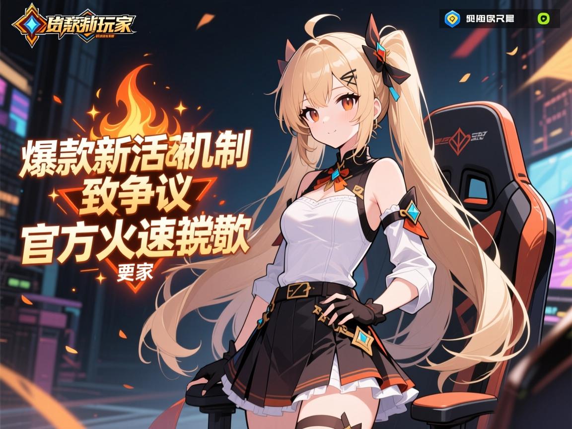 爆款新活动机制引争议 官方火速致歉补偿玩家 爆款新活动机制引争议 官方火速致歉补偿玩家