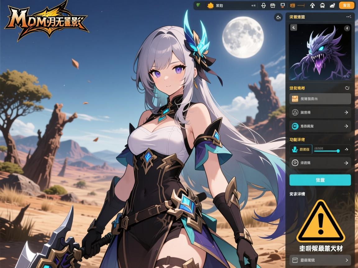 求助:怪物猎人荒野风灵月影无限素材怎么设置最安全?功能详情、使用步骤与风险警示 求助:怪物猎人荒野风灵月影无限素材怎么设置最安全?功能详情、使用步骤与风险警示