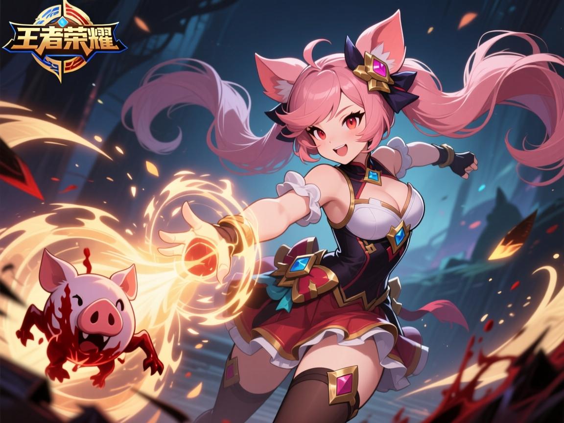 王者荣耀猪女连招技巧,怎么打出连续控制,如何回血反杀,技能如何衔接 王者荣耀猪女连招技巧,怎么打出连续控制,如何回血反杀,技能如何衔接