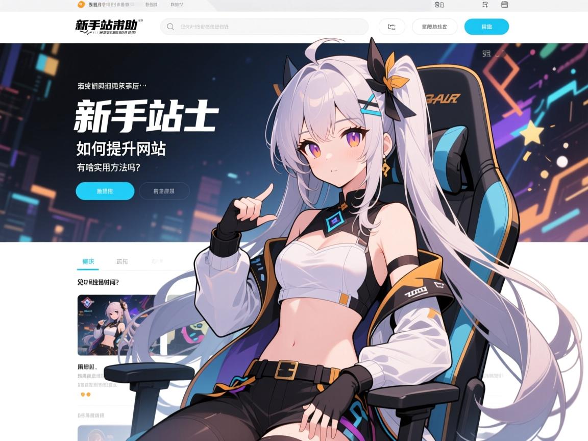 新手站长求助:如何提升网站的用户驻留时间,有啥实用方法吗? 新手站长求助:如何提升网站的用户驻留时间,有啥实用方法吗?