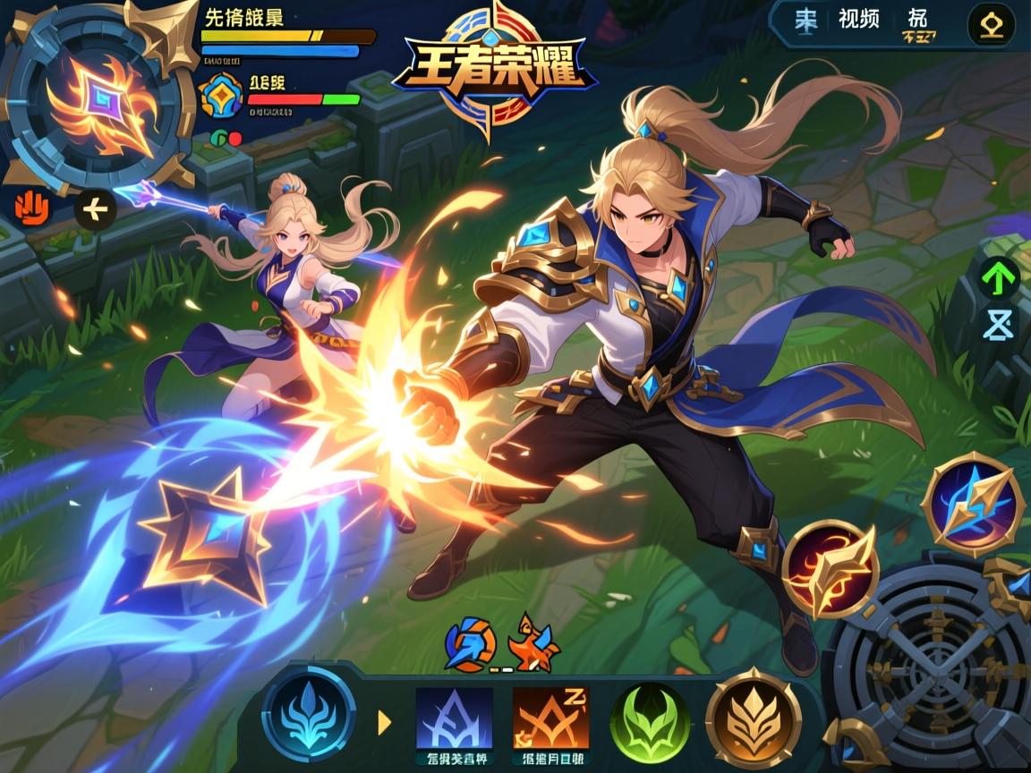 王者荣耀先锋连招技巧视频,如何快速击杀?怎样避免被抢?阵容怎么搭配? 王者荣耀先锋连招技巧视频,如何快速击杀?怎样避免被抢?阵容怎么搭配?
