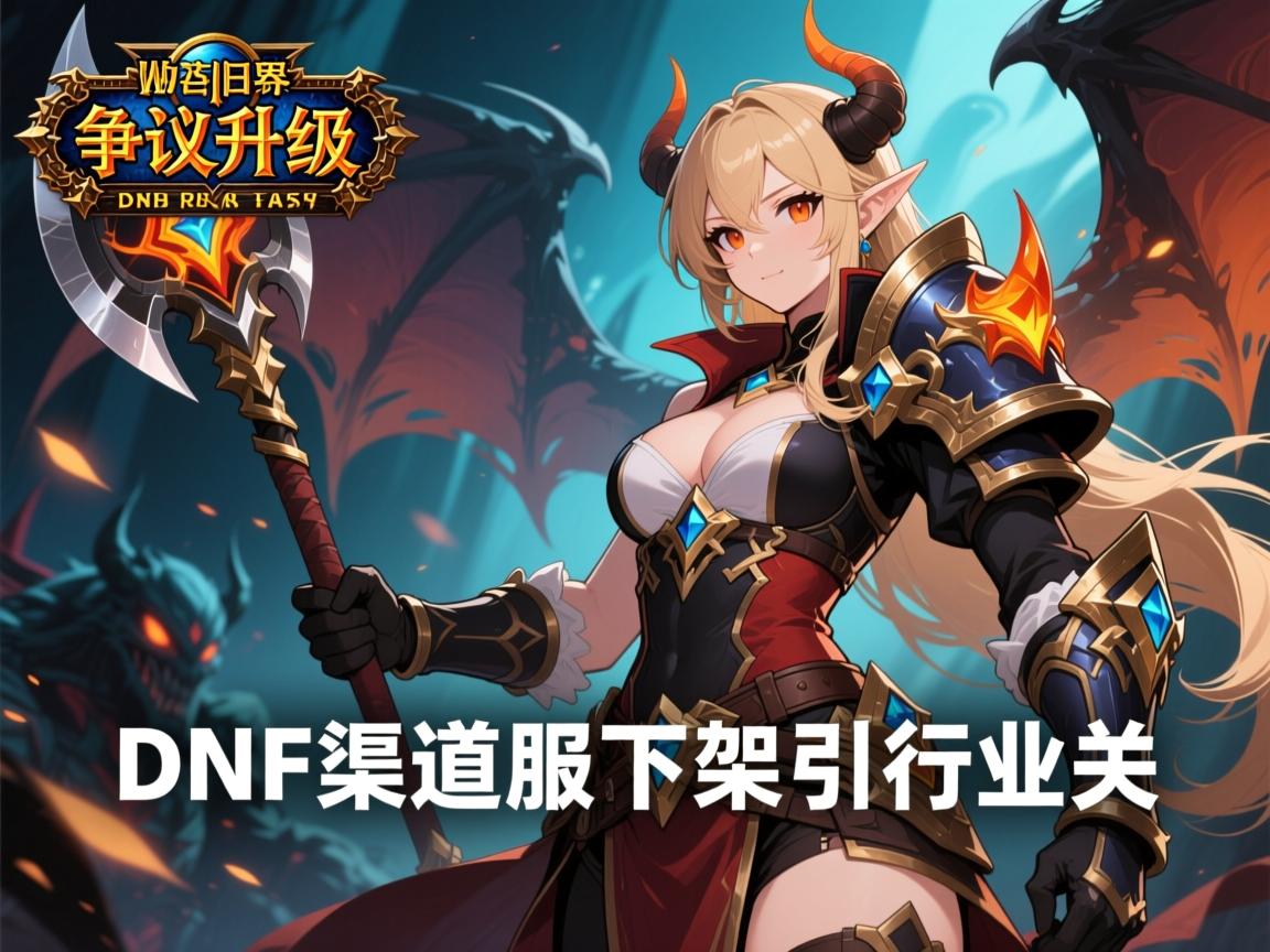 魔兽怀旧服争议升级 DNF渠道服下架引行业关 魔兽怀旧服争议升级 DNF渠道服下架引行业关