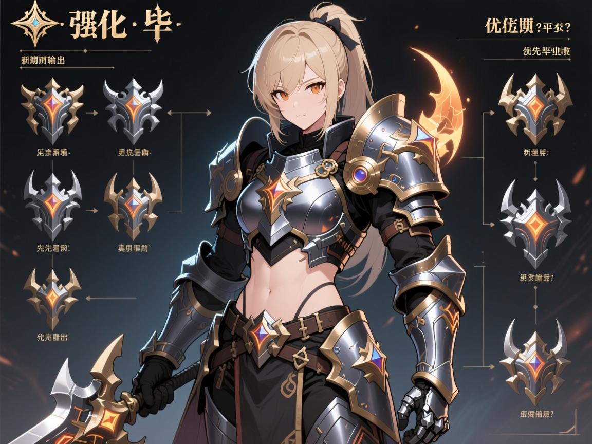 铁衣装备强化顺序图怎么看,优先堆肉还是兼顾输出,新手期到毕业装如何平滑过渡? 铁衣装备强化顺序图怎么看,优先堆肉还是兼顾输出,新手期到毕业装如何平滑过渡?
