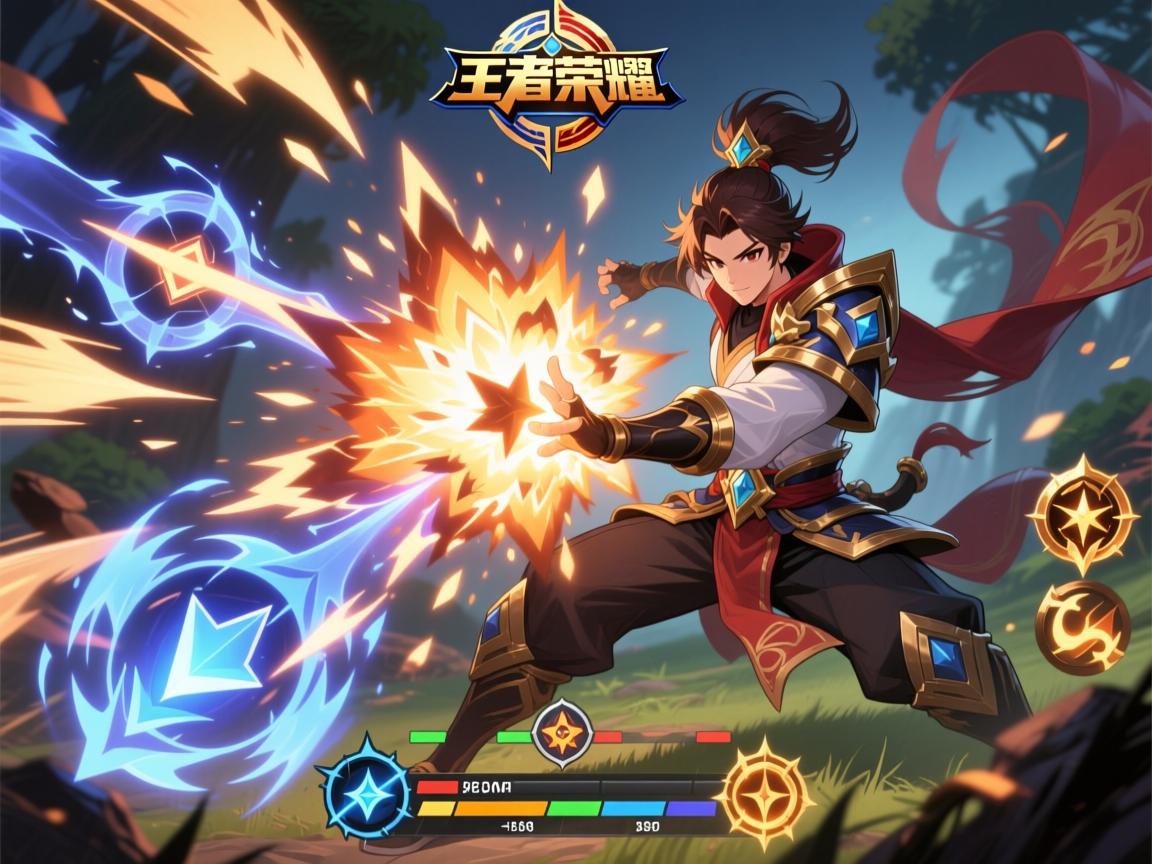 王者荣耀陌路连招技巧,如何打出爆发伤害,技能顺序怎么安排,怎样提升操作流畅度 王者荣耀陌路连招技巧,如何打出爆发伤害,技能顺序怎么安排,怎样提升操作流畅度