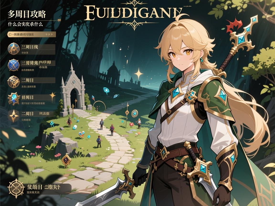 艾尔登法环周目攻略,多周目继承什么,二周目路线推荐,什么道具会消失 艾尔登法环周目攻略,多周目继承什么,二周目路线推荐,什么道具会消失