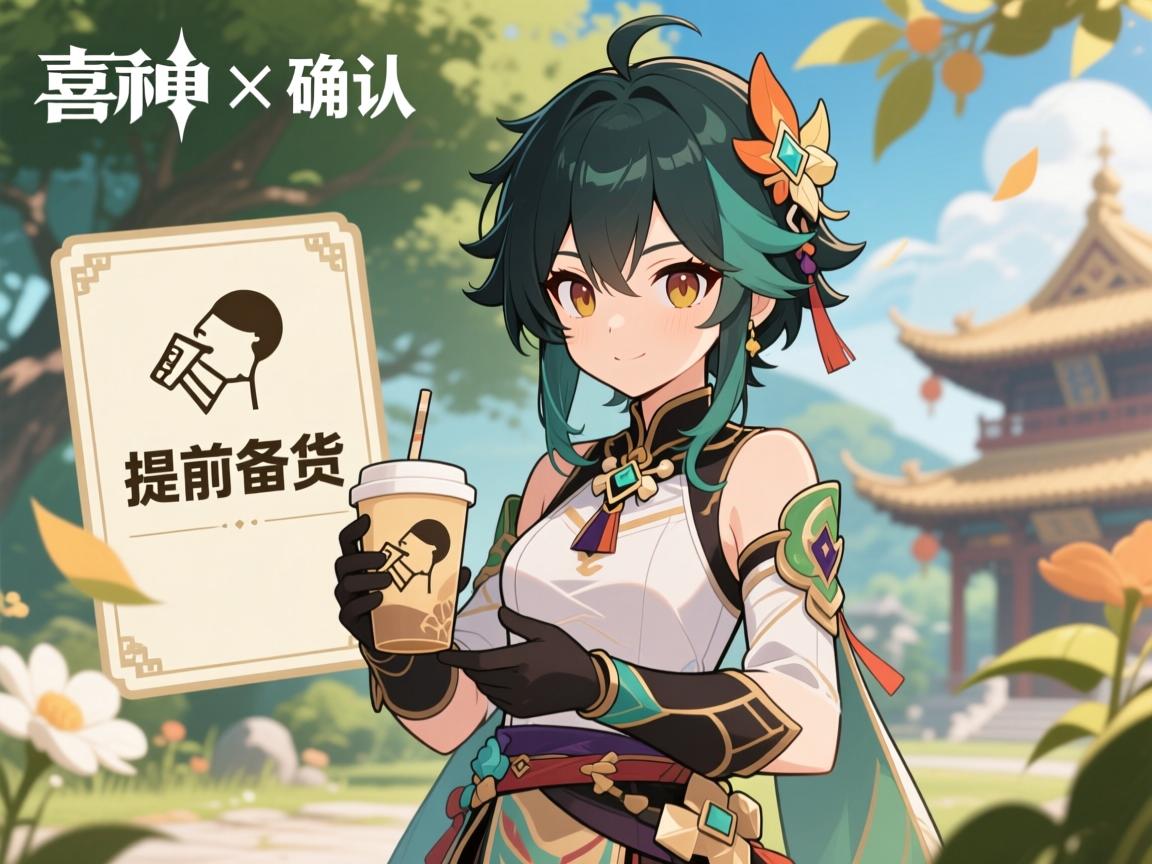 原神喜茶联动确认 玩家呼吁提前备货 原神喜茶联动确认 玩家呼吁提前备货