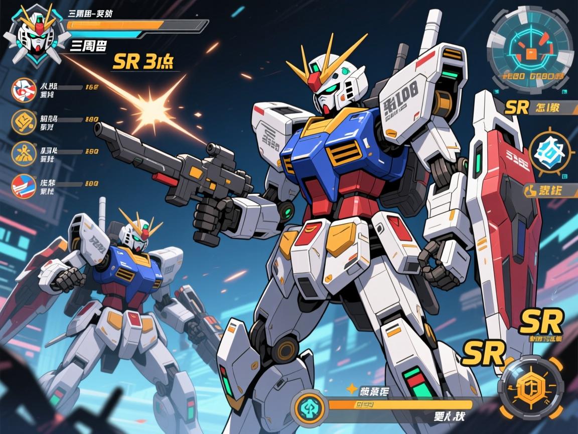 机器人大战v三周目怎么打,机体如何选择,SR点数怎么拿 机器人大战v三周目怎么打,机体如何选择,SR点数怎么拿