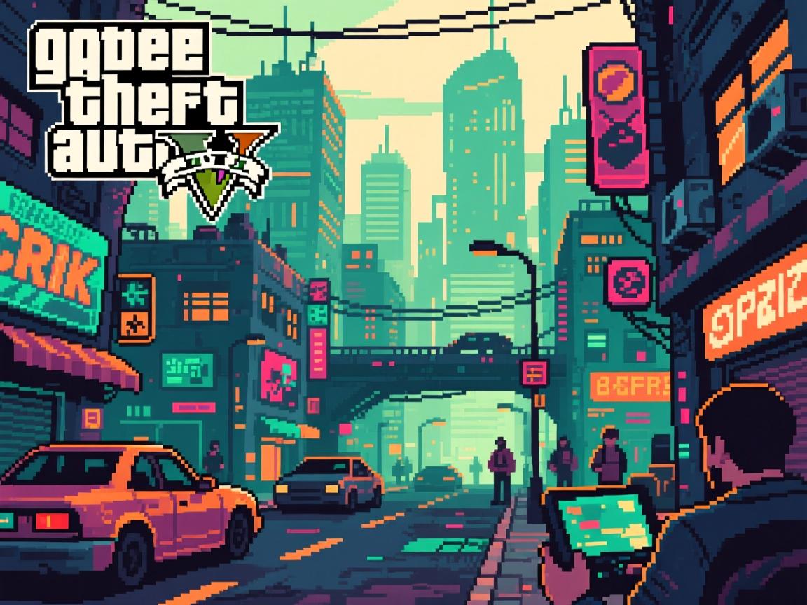从像素到开放世界:GTA系列犯罪都市演变与玩家自由度深度探索 从像素到开放世界:GTA系列犯罪都市演变与玩家自由度深度探索
