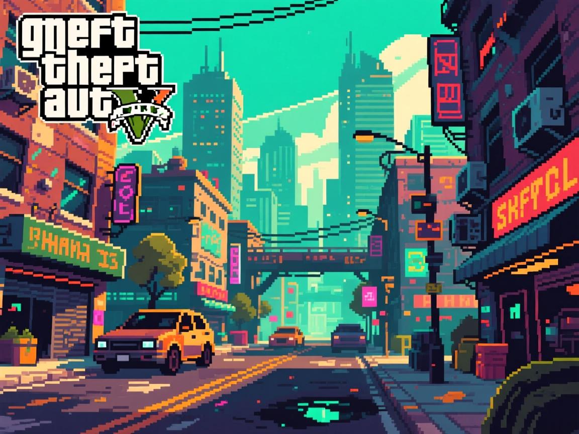 从像素到开放世界:GTA系列犯罪都市演变与玩家自由度深度探索 从像素到开放世界:GTA系列犯罪都市演变与玩家自由度深度探索