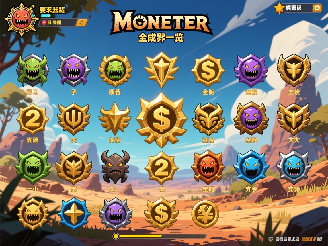 怪物猎人荒野全成就一览,全成就怎么解锁,哪些成就最难,大小金怎么刷 怪物猎人荒野全成就一览,全成就怎么解锁,哪些成就最难,大小金怎么刷