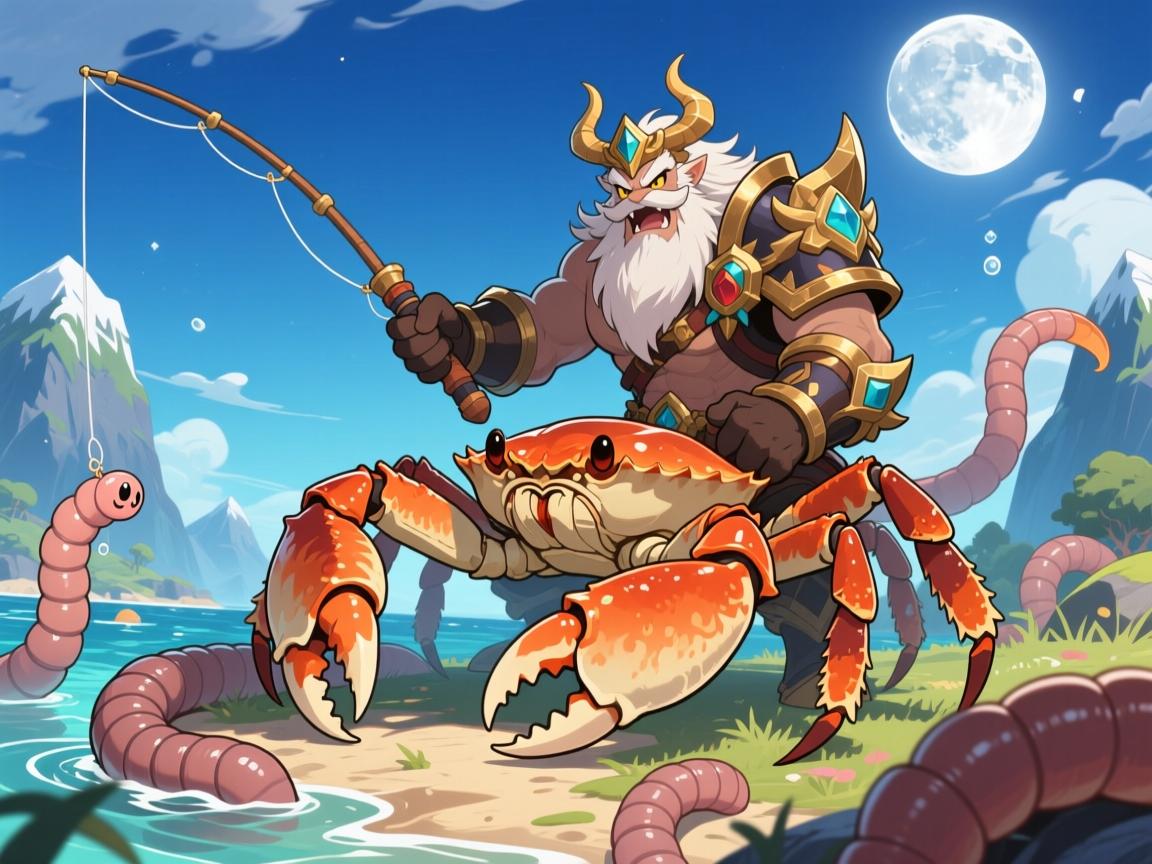 蚯蚓王哪里多,刷新时间,怎么钓帝王蟹,银月山海位置 蚯蚓王哪里多,刷新时间,怎么钓帝王蟹,银月山海位置