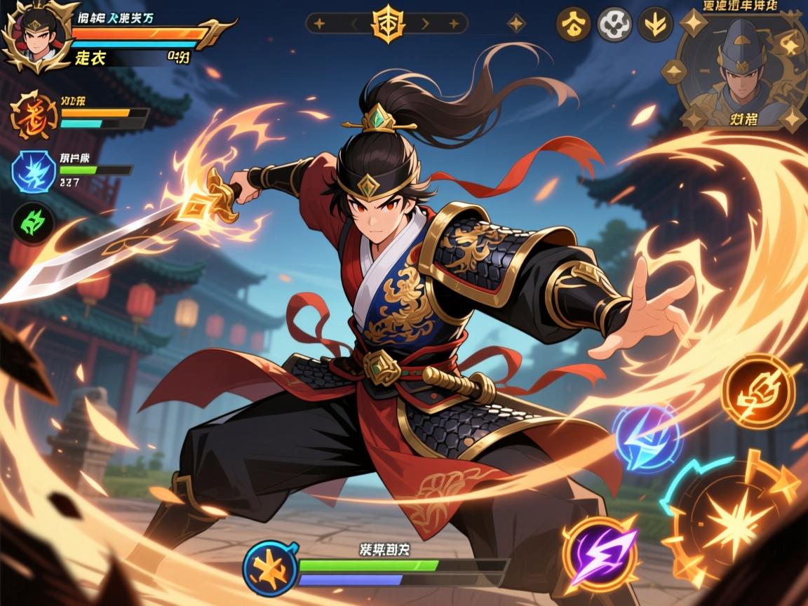 暴走大侠锦衣卫关卡通关技巧分享,技能选择与战力门槛全解析_1 暴走大侠锦衣卫关卡通关技巧分享,技能选择与战力门槛全解析_1