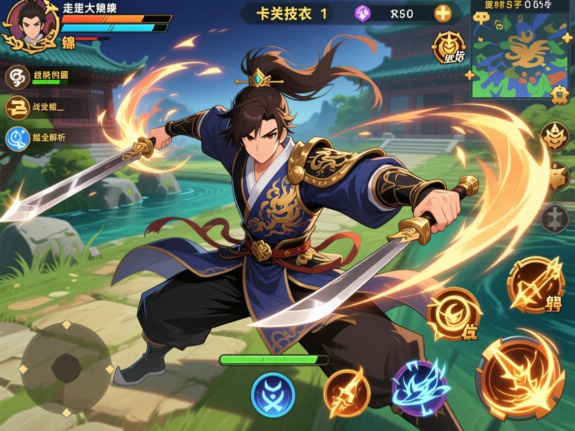 暴走大侠锦衣卫关卡通关技巧分享,技能选择与战力门槛全解析_1 暴走大侠锦衣卫关卡通关技巧分享,技能选择与战力门槛全解析_1