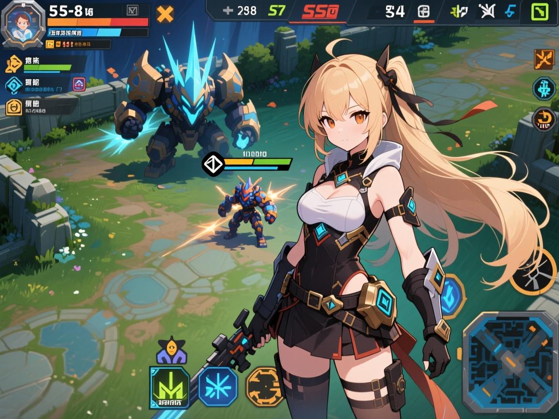 SS-8低配通关攻略如何用平民阵容稳定过关?boss战需要注意哪些机制?_1 SS-8低配通关攻略如何用平民阵容稳定过关?boss战需要注意哪些机制?_1