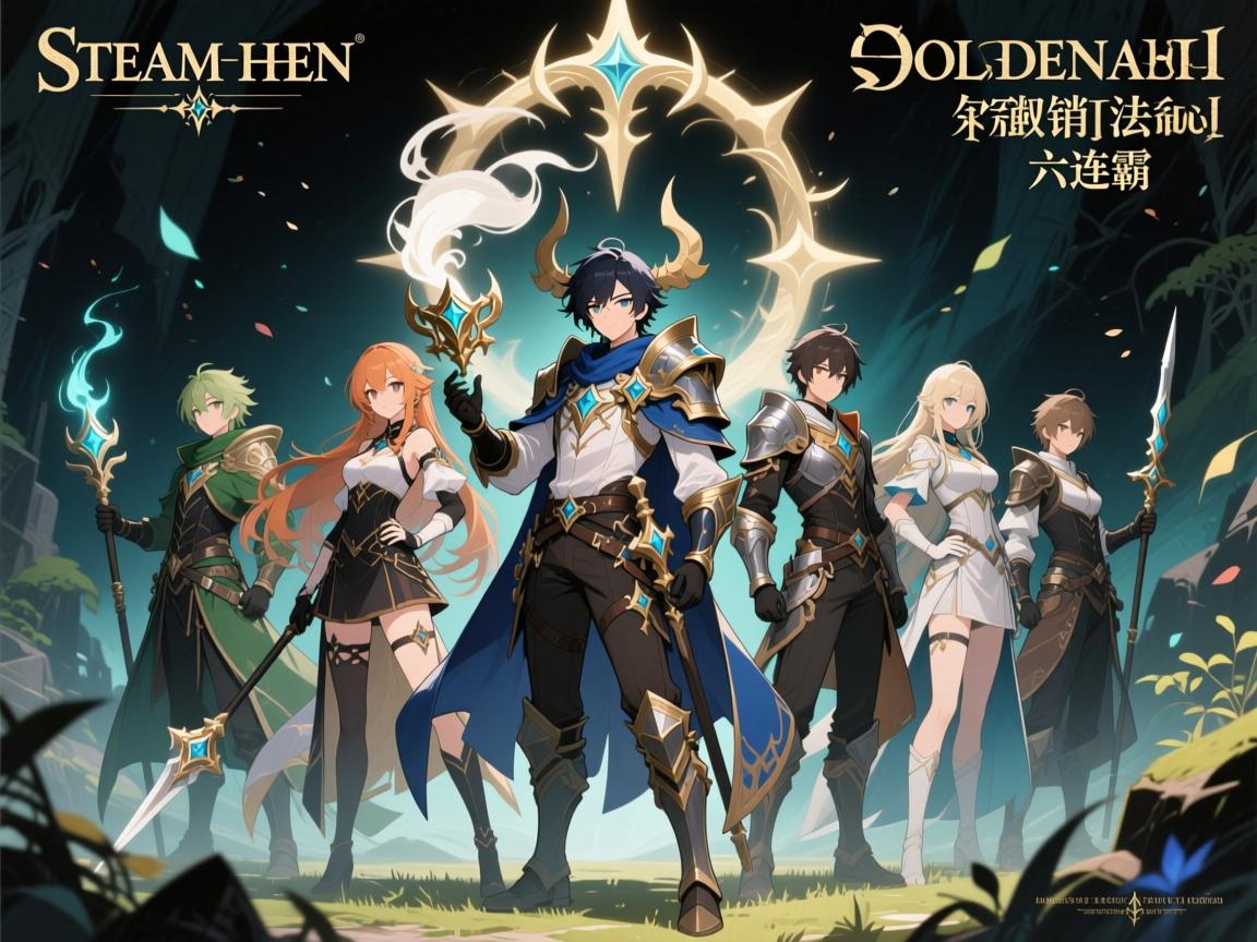 Steam周销冠艾尔登法环六连霸 Steam周销冠艾尔登法环六连霸