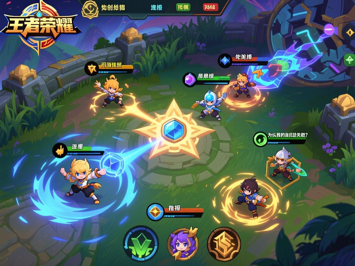 王者荣耀自创连招技巧,如何独创高胜率连招,怎么练习连招稳定性,为何我的连招总失败? 王者荣耀自创连招技巧,如何独创高胜率连招,怎么练习连招稳定性,为何我的连招总失败?