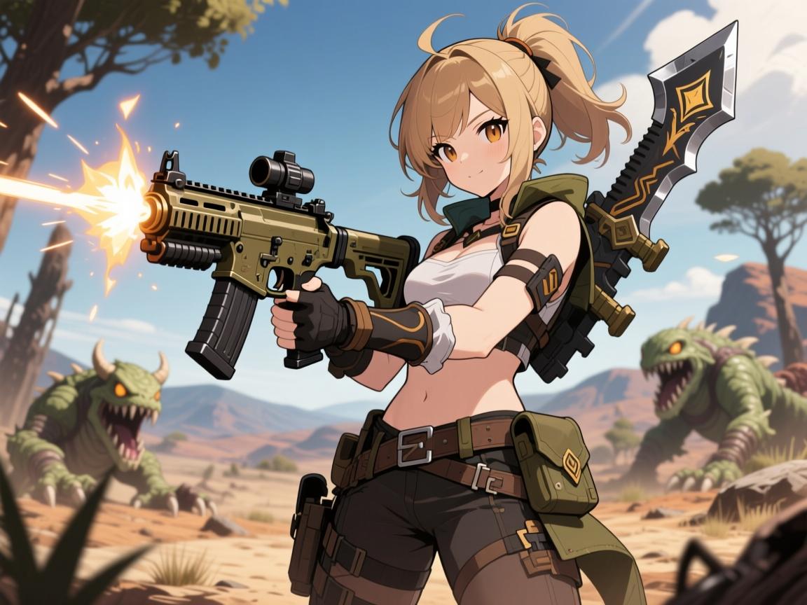 怪物猎人荒野无脑武器,新手用什么轻松,哪把输出最安逸,怎么搭配无脑 怪物猎人荒野无脑武器,新手用什么轻松,哪把输出最安逸,怎么搭配无脑