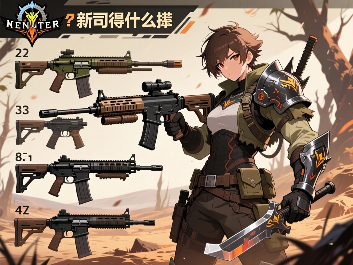 怪物猎人世界荒野武器推荐,新手用什么武器好,武器强度排行 怪物猎人世界荒野武器推荐,新手用什么武器好,武器强度排行