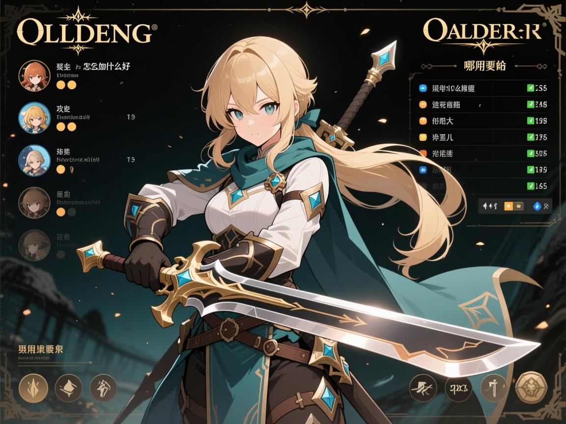 艾尔登法环近战攻略,职业选什么好,加点怎么加,武器用哪把 艾尔登法环近战攻略,职业选什么好,加点怎么加,武器用哪把