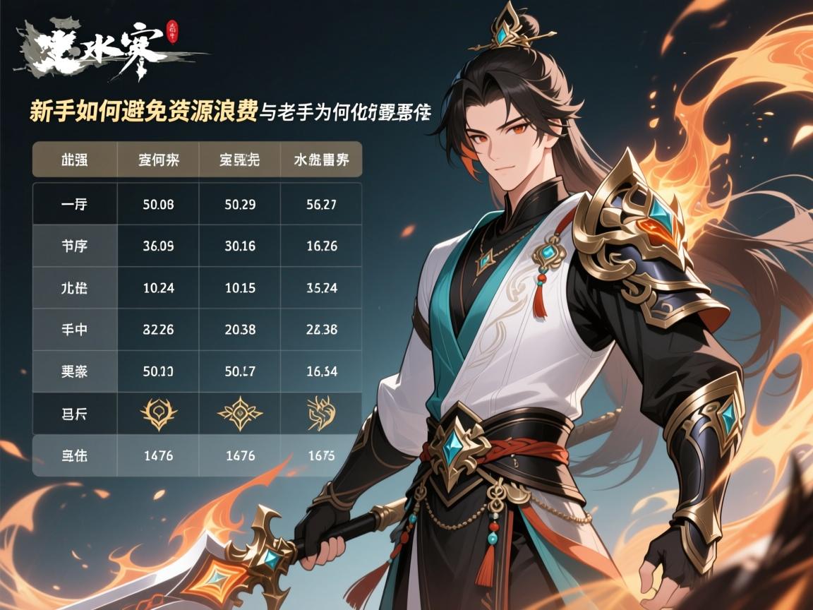 逆水寒装备强化顺序表_新手如何避免资源浪费与老手为何优先强化攻击部位 逆水寒装备强化顺序表_新手如何避免资源浪费与老手为何优先强化攻击部位