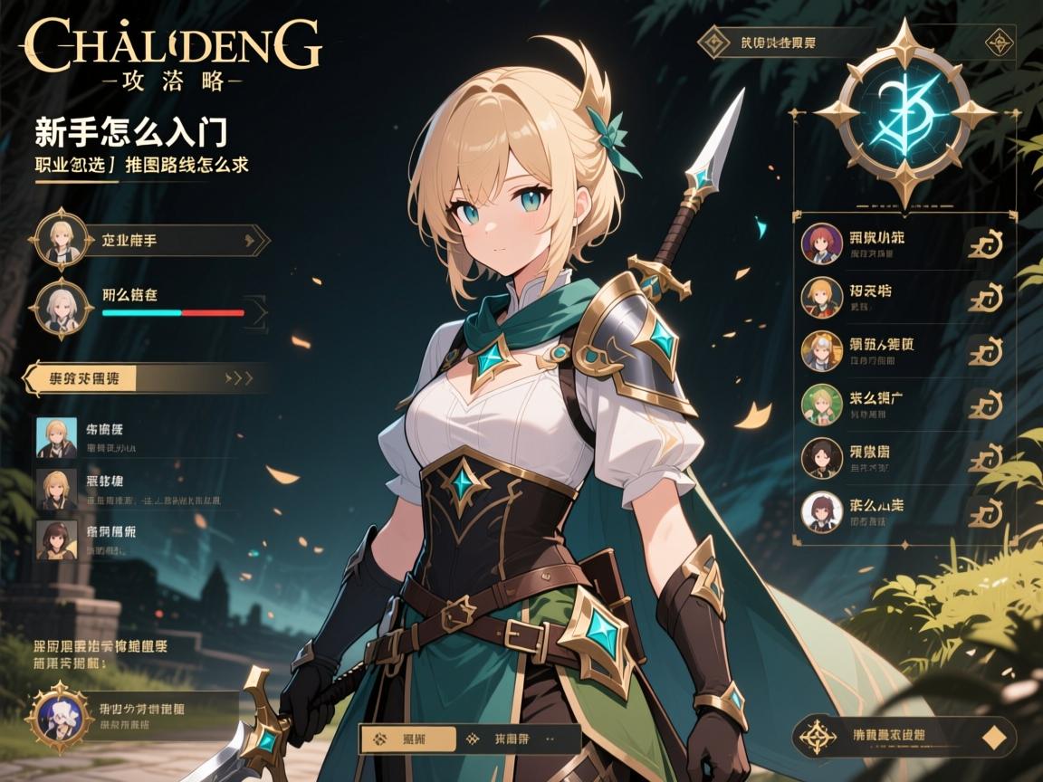 查艾尔登法环攻略,新手怎么入门,职业怎么选,推图路线怎么规划 查艾尔登法环攻略,新手怎么入门,职业怎么选,推图路线怎么规划