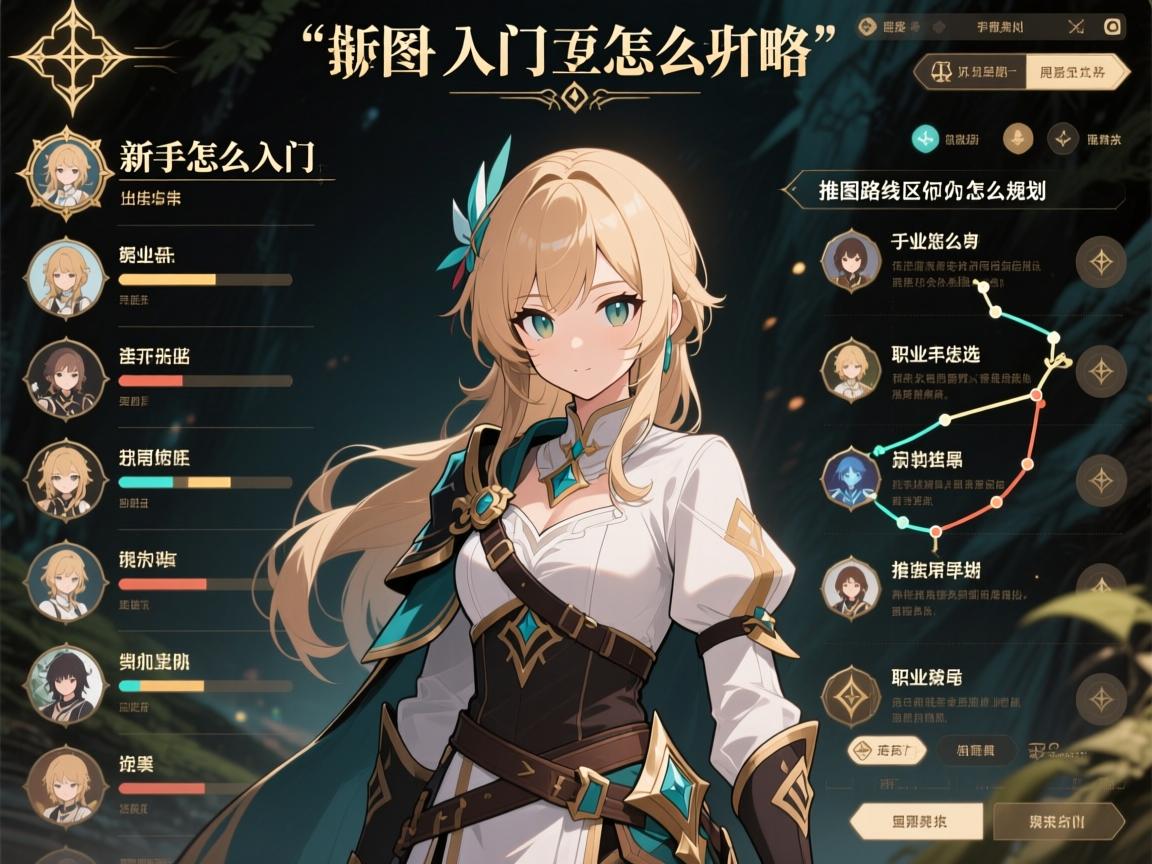 查艾尔登法环攻略,新手怎么入门,职业怎么选,推图路线怎么规划 查艾尔登法环攻略,新手怎么入门,职业怎么选,推图路线怎么规划